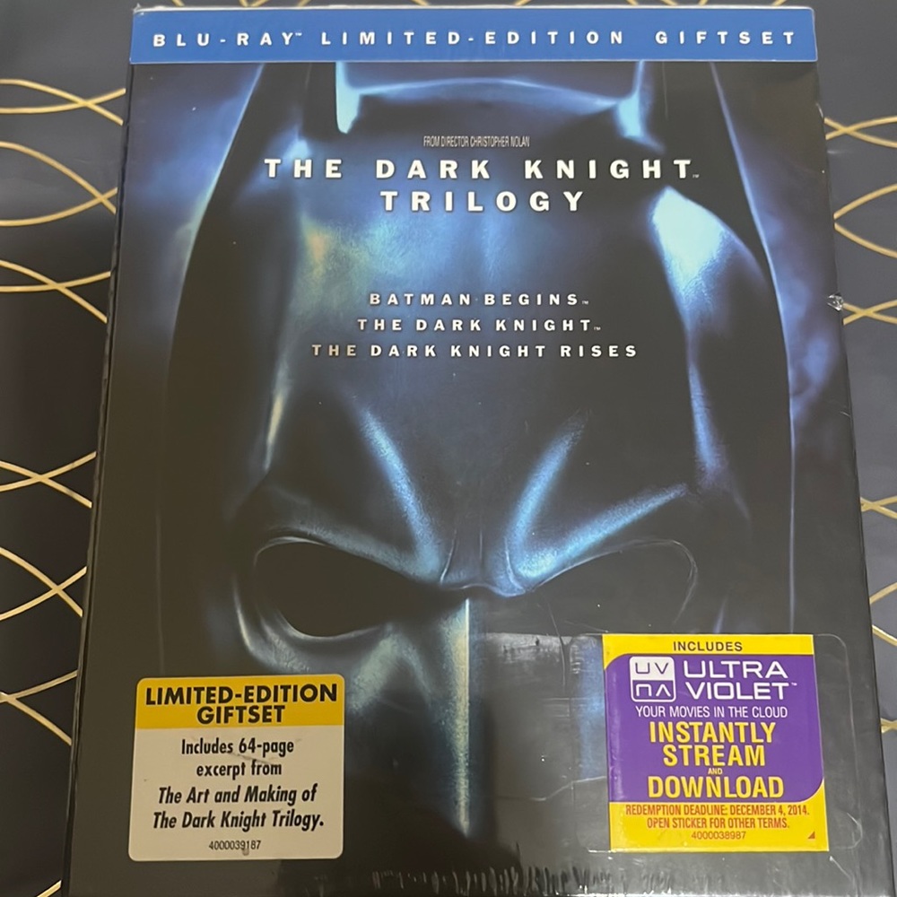 The dark knight Trilogy